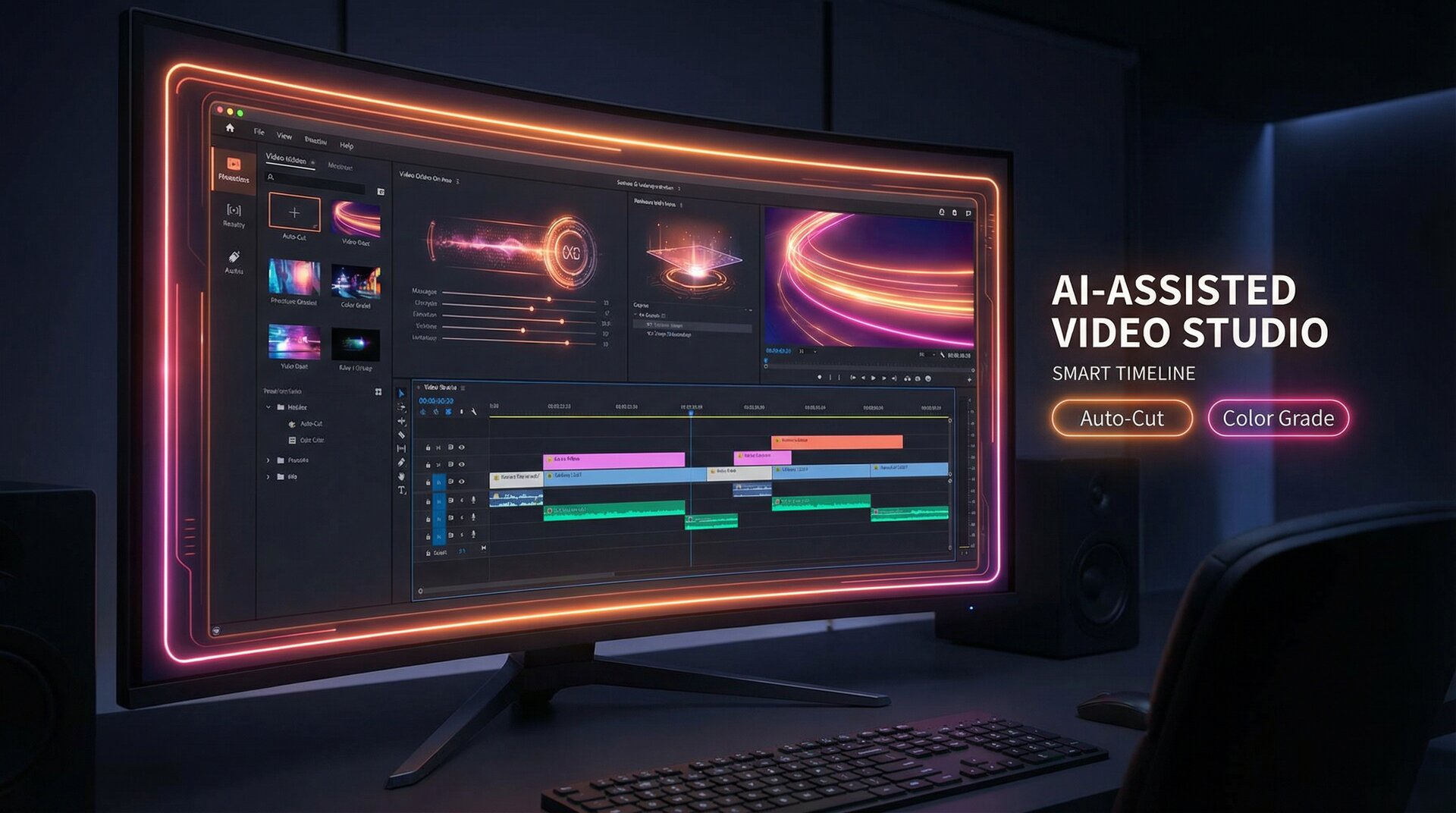 黄色仓库 AI视频创作工具